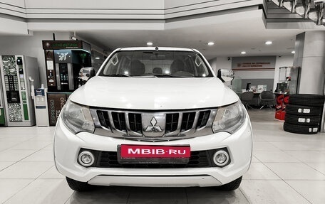 Mitsubishi L200 IV рестайлинг, 2017 год, 1 950 000 рублей, 6 фотография