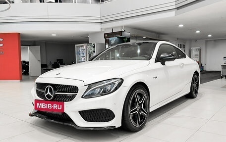 Mercedes-Benz C-Класс AMG, 2016 год, 3 450 000 рублей, 5 фотография