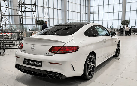 Mercedes-Benz C-Класс AMG, 2016 год, 3 450 000 рублей, 9 фотография
