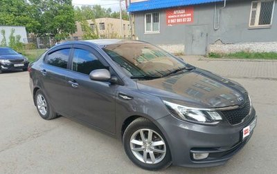 KIA Rio III рестайлинг, 2015 год, 1 050 000 рублей, 1 фотография