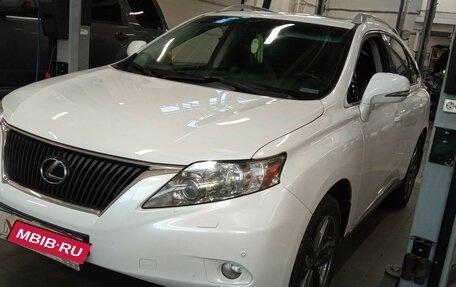 Lexus RX III, 2010 год, 1 833 000 рублей, 1 фотография