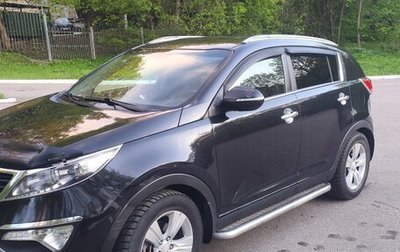 KIA Sportage III, 2011 год, 1 114 000 рублей, 1 фотография