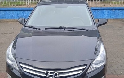 Hyundai Solaris II рестайлинг, 2016 год, 880 000 рублей, 1 фотография