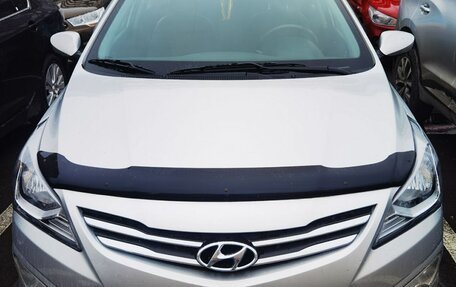 Hyundai Solaris II рестайлинг, 2016 год, 1 020 500 рублей, 1 фотография