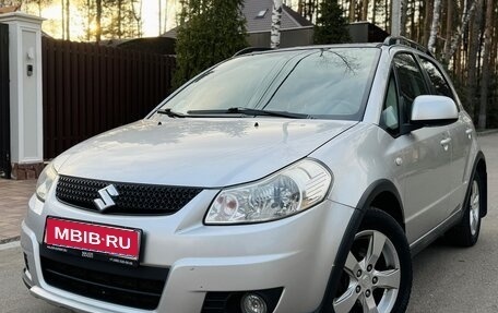 Suzuki SX4 II рестайлинг, 2010 год, 1 045 000 рублей, 1 фотография