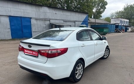 KIA Rio III рестайлинг, 2012 год, 640 000 рублей, 1 фотография