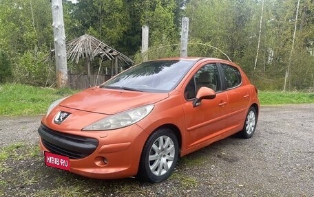 Peugeot 207 I, 2007 год, 345 000 рублей, 1 фотография
