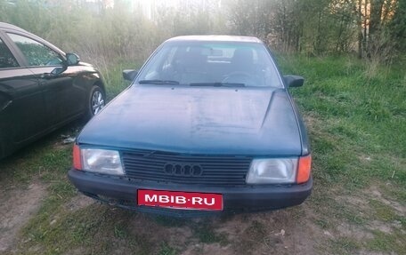 Audi 100, 1986 год, 80 000 рублей, 1 фотография