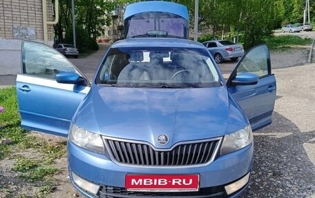 Skoda Rapid I, 2014 год, 988 000 рублей, 1 фотография