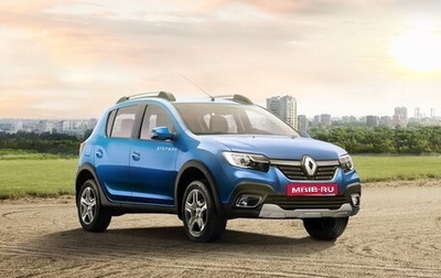Renault Sandero II рестайлинг, 2018 год, 1 350 000 рублей, 1 фотография
