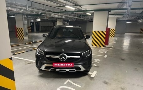 Mercedes-Benz GLC Coupe, 2019 год, 4 900 000 рублей, 3 фотография