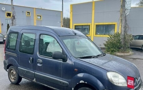Renault Kangoo II рестайлинг, 2004 год, 220 000 рублей, 8 фотография