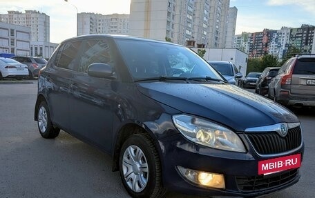 Skoda Fabia II, 2012 год, 550 000 рублей, 2 фотография