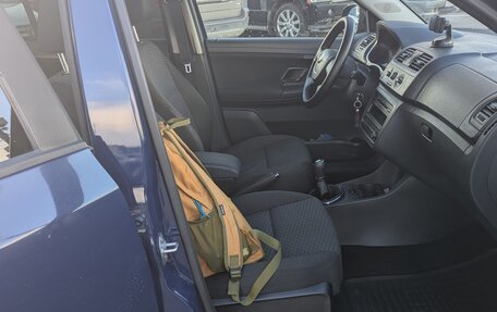 Skoda Fabia II, 2012 год, 550 000 рублей, 8 фотография