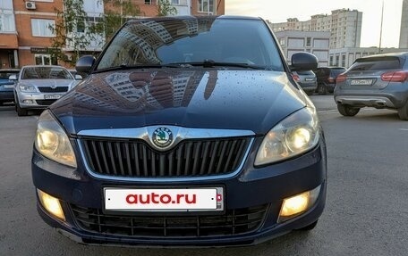 Skoda Fabia II, 2012 год, 550 000 рублей, 4 фотография