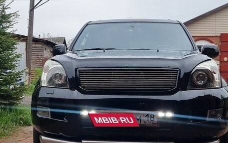 Toyota Land Cruiser Prado 120 рестайлинг, 2004 год, 2 000 000 рублей, 20 фотография