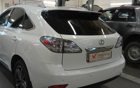 Lexus RX III, 2010 год, 1 833 000 рублей, 4 фотография