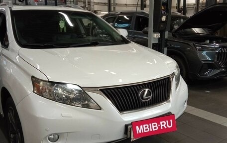 Lexus RX III, 2010 год, 1 833 000 рублей, 2 фотография