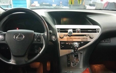 Lexus RX III, 2010 год, 1 833 000 рублей, 5 фотография