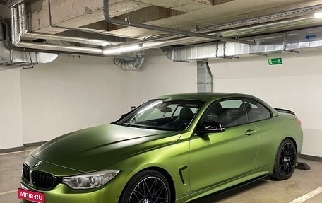 BMW 4 серия, 2016 год, 3 700 000 рублей, 27 фотография