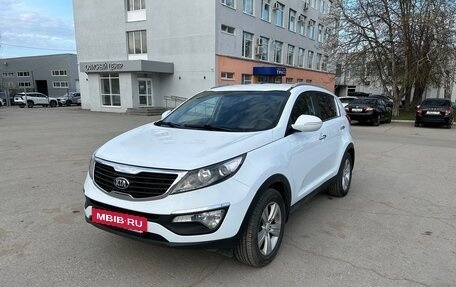 KIA Sportage III, 2011 год, 1 150 000 рублей, 2 фотография