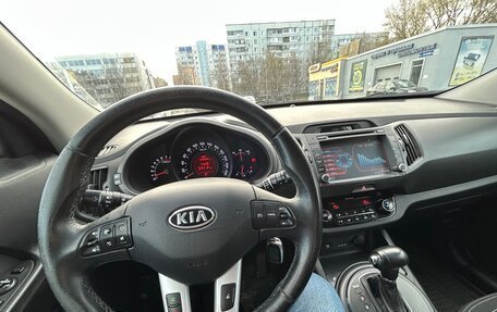KIA Sportage III, 2011 год, 1 150 000 рублей, 12 фотография