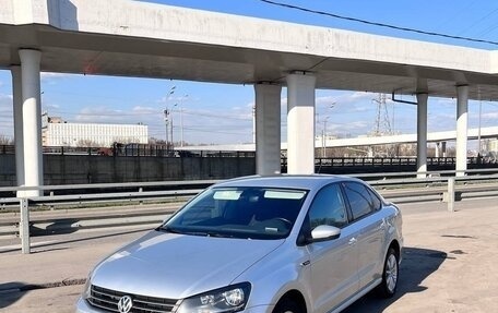 Volkswagen Polo VI (EU Market), 2017 год, 1 350 000 рублей, 4 фотография