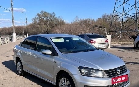 Volkswagen Polo VI (EU Market), 2017 год, 1 350 000 рублей, 3 фотография