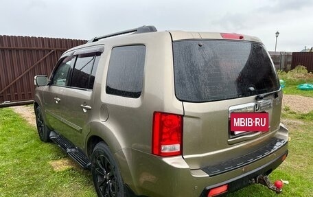 Honda Pilot III рестайлинг, 2008 год, 1 250 000 рублей, 3 фотография