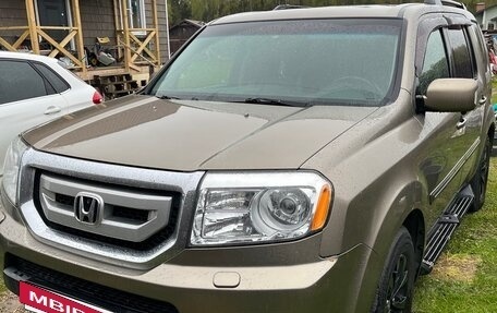 Honda Pilot III рестайлинг, 2008 год, 1 250 000 рублей, 2 фотография