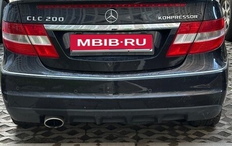 Mercedes-Benz CLC-Класс, 2009 год, 680 000 рублей, 4 фотография