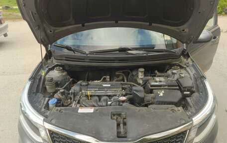 KIA Rio III рестайлинг, 2015 год, 1 050 000 рублей, 10 фотография