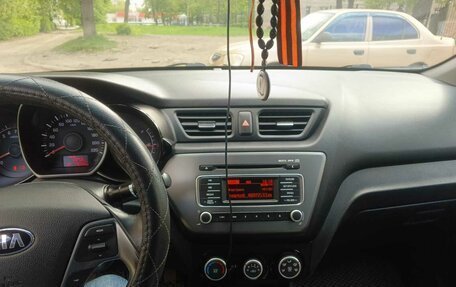 KIA Rio III рестайлинг, 2015 год, 1 050 000 рублей, 11 фотография