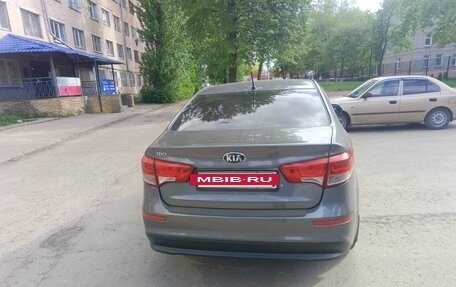 KIA Rio III рестайлинг, 2015 год, 1 050 000 рублей, 5 фотография