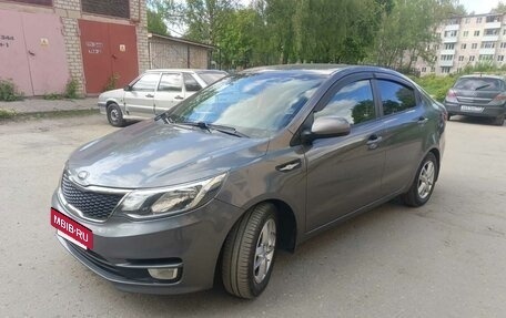 KIA Rio III рестайлинг, 2015 год, 1 050 000 рублей, 3 фотография