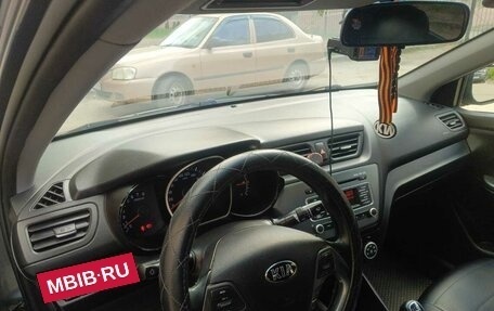 KIA Rio III рестайлинг, 2015 год, 1 050 000 рублей, 9 фотография