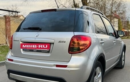 Suzuki SX4 II рестайлинг, 2010 год, 1 045 000 рублей, 4 фотография