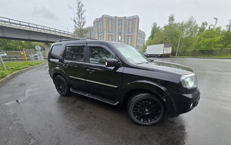 Honda Pilot III рестайлинг, 2008 год, 1 699 000 рублей, 2 фотография