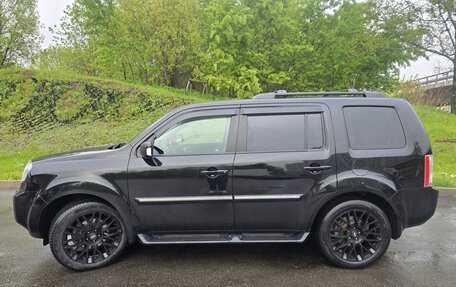 Honda Pilot III рестайлинг, 2008 год, 1 699 000 рублей, 8 фотография