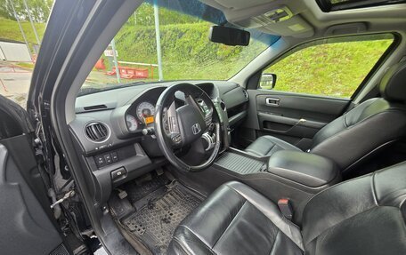 Honda Pilot III рестайлинг, 2008 год, 1 699 000 рублей, 13 фотография