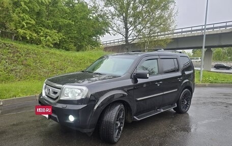 Honda Pilot III рестайлинг, 2008 год, 1 699 000 рублей, 9 фотография