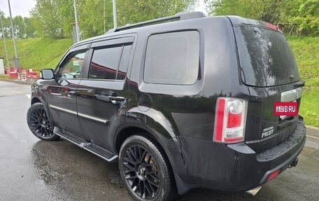 Honda Pilot III рестайлинг, 2008 год, 1 699 000 рублей, 4 фотография