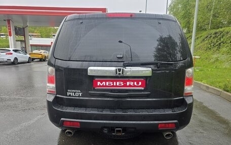Honda Pilot III рестайлинг, 2008 год, 1 699 000 рублей, 5 фотография