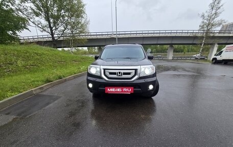 Honda Pilot III рестайлинг, 2008 год, 1 699 000 рублей, 19 фотография