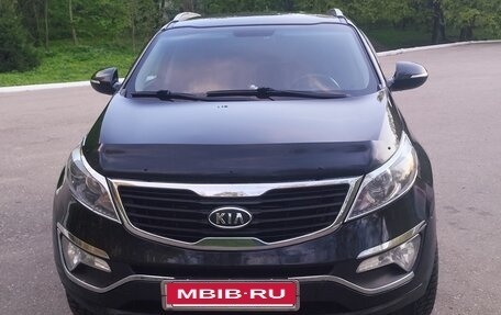 KIA Sportage III, 2011 год, 1 114 000 рублей, 13 фотография