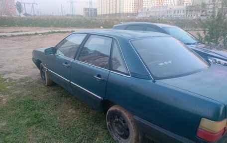 Audi 100, 1986 год, 80 000 рублей, 4 фотография