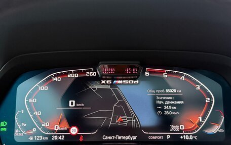 BMW X6, 2019 год, 8 400 000 рублей, 18 фотография