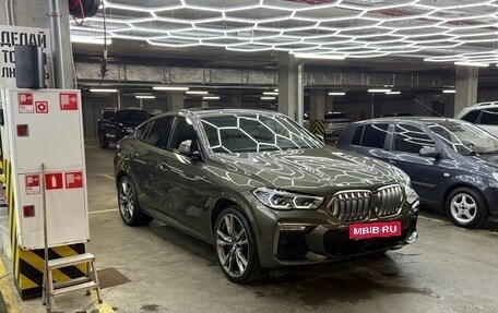 BMW X6, 2019 год, 8 400 000 рублей, 15 фотография