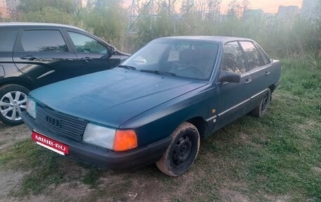 Audi 100, 1986 год, 80 000 рублей, 3 фотография