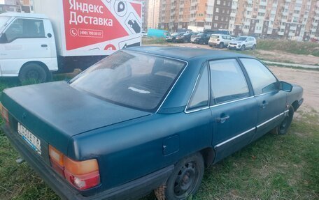 Audi 100, 1986 год, 80 000 рублей, 6 фотография